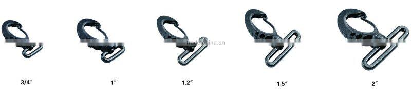 Plastic swivel snap dog hook (HL-B010)