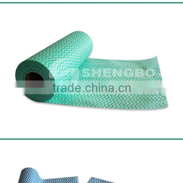 HOT SALE CE ISO Blue Nonwoven Wadding
