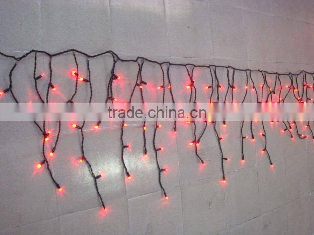 LED icicle Holiday Light , icicle lights for street decoration