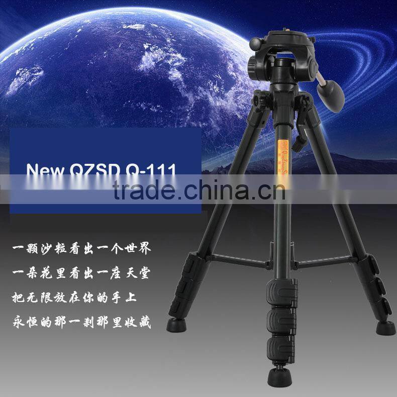QZSD Q-111 Digital Camera Light Support Portable Fishing Lightweight Tripod