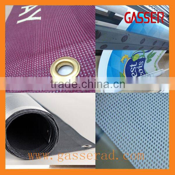 road banner, fence banner, polyester banner poster