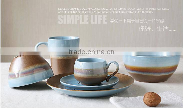 Contracted creative western dish bowl covered 012