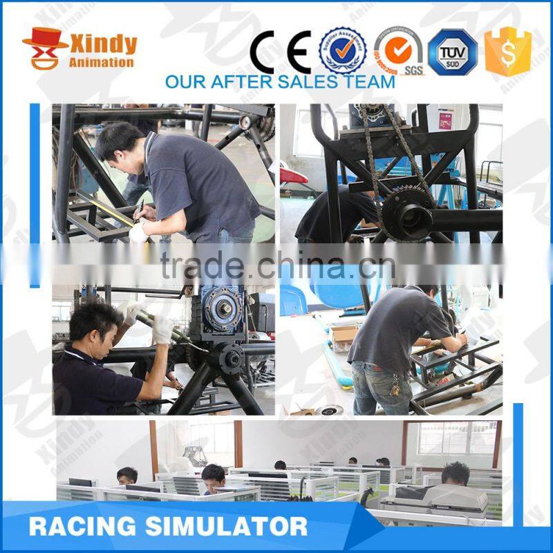 The hottest High Quality 360 car racing simulator