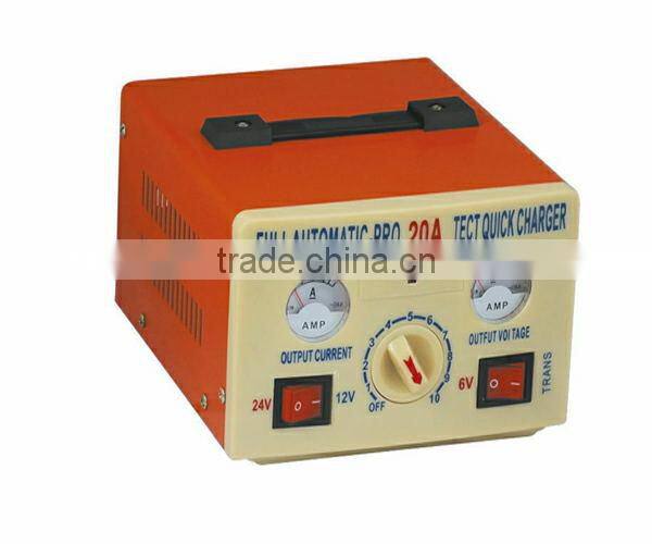 12V/24V 20Alportable battery charger