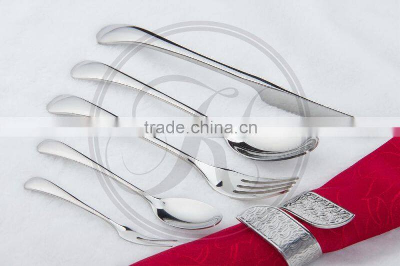18/10 spoon and fork,banquet cutlery,stainless steel tableware