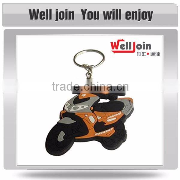 Promotional Soft pvc key chain