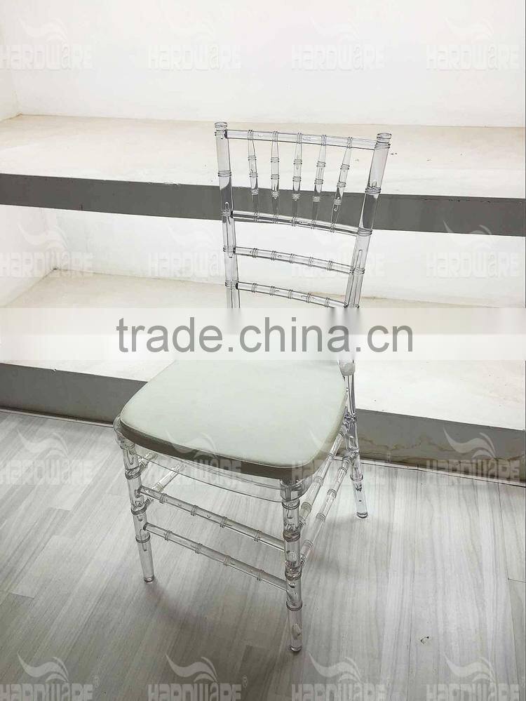 top quality metal chiavari chairs used to wedding party