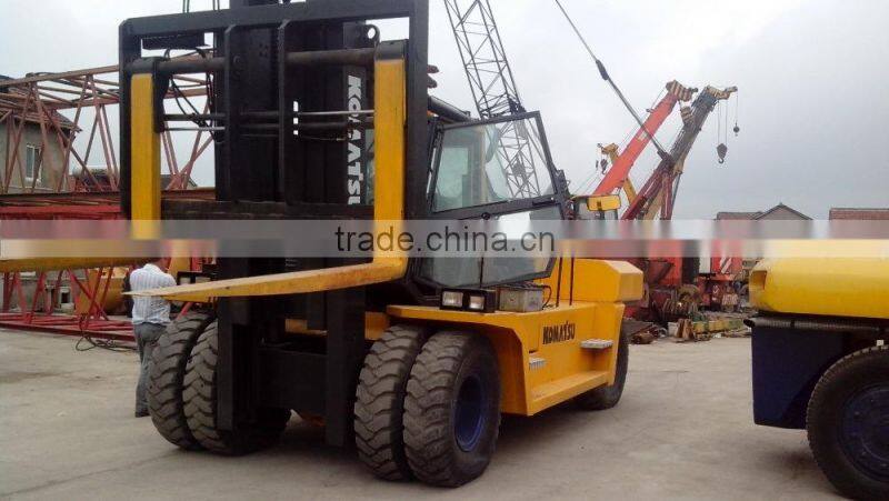 time-honored used komatsu 30t diesel forklift originally japan made