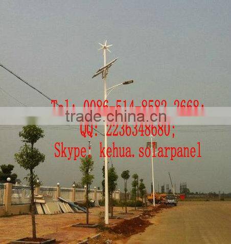 7M--8M high-effect 30w solar LED street lights CREE/Bridgelux/Epistar TUV