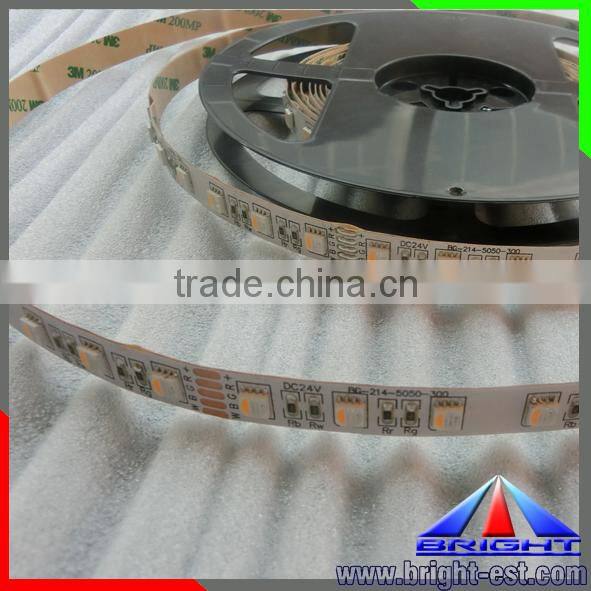5050 RGBW Led Strip Light DC24V 60led/m 300led/5m