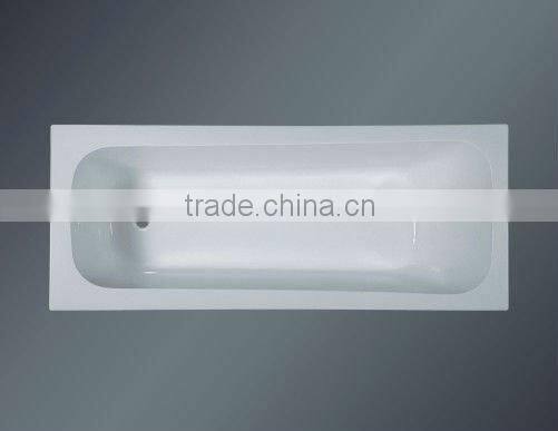 Acrylic bathtub simple type