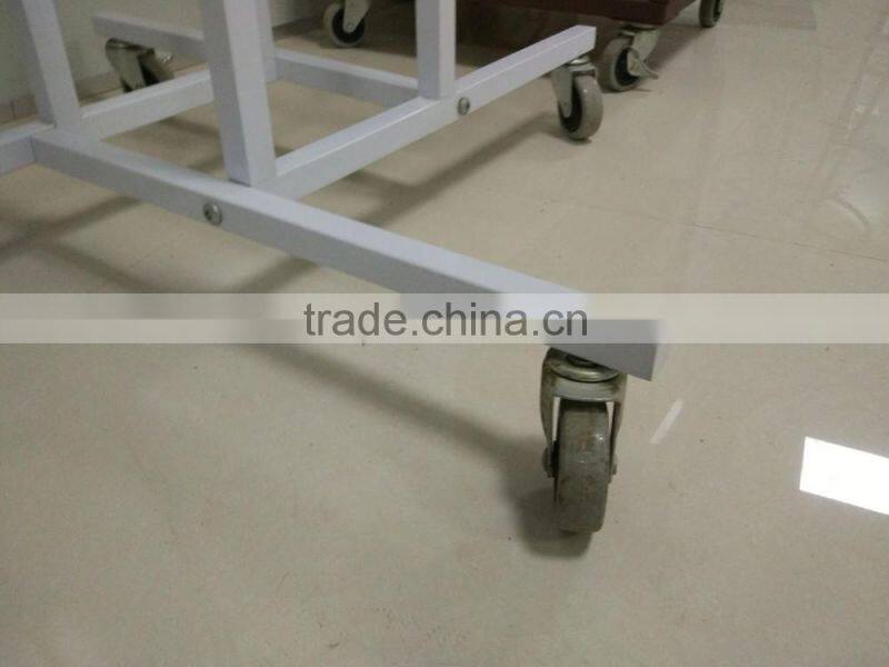 Bedroom Baby Clothes Hanger Display Stand stainless steel For Shop