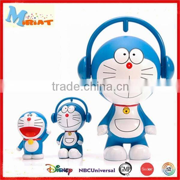 Chinese toy manufacturers plastic doraemon toys play set