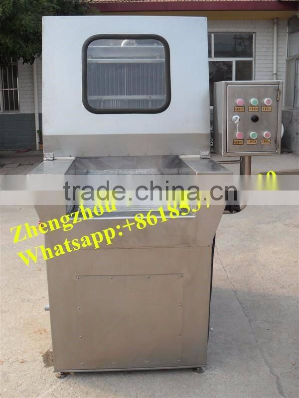 CE certificate saline needle fresh meat marinade seasoning machine