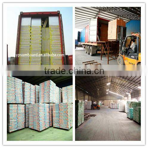 Vinyl PVC faced gypsum board