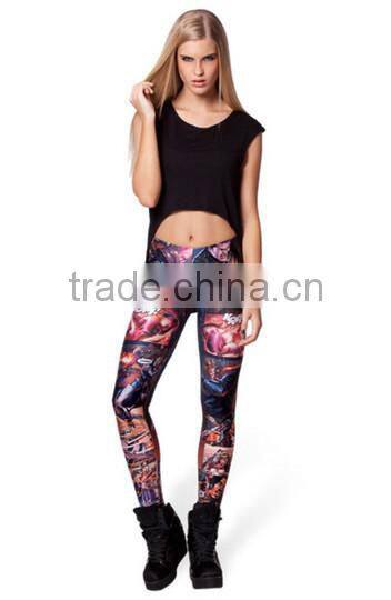 Hot Sale Fashion 2014 Tight Women Sexy Stretch Leggings
