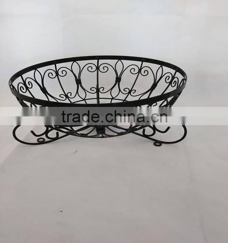 manufacturer sell steel used flower pot stand