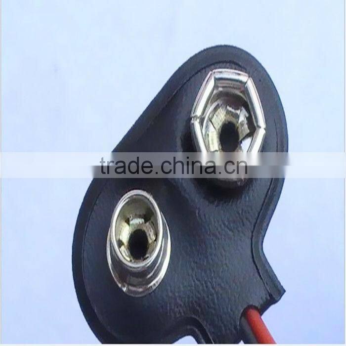 type I/T soft rubber 9V/12V/18V/27V snap lock connector