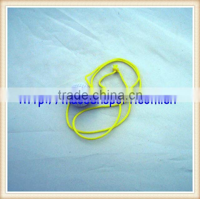 solid golf string ball printing high quality with different design