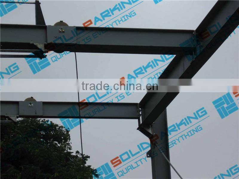 Full Range Anti-fall Ladders car parking lift