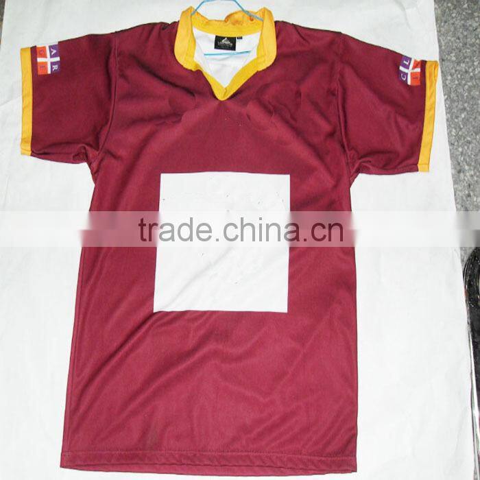 high quality long sleeve custom rugby shirts