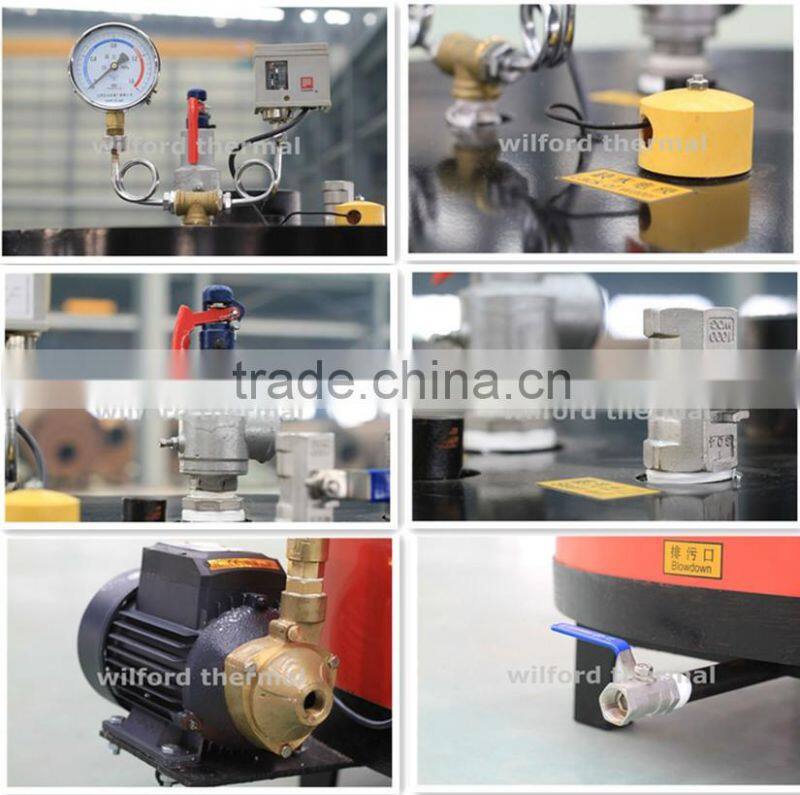 Oil burning Gas fired Steam Boiler & industrial oil steam boilers price