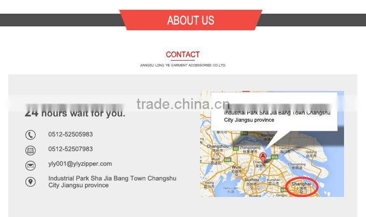 Small Nylon Invisible Zipper For Skirt