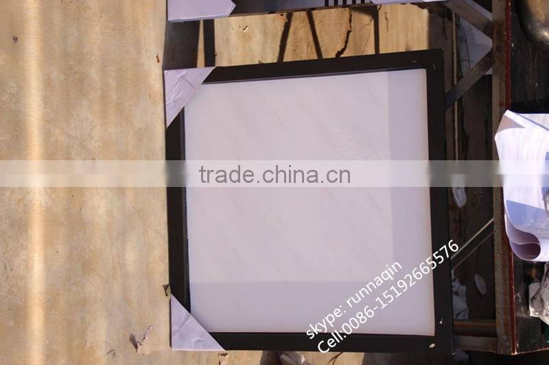 Home wall decor collage glass hanging frameless picture frame