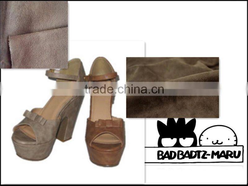 Hot sale 2014 new women's Summer high-helled sandals, deerskin flocking shoes