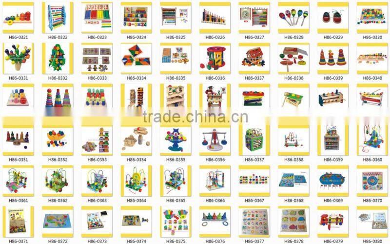 2016 China interesting Promotional 3D Toy Jigsaw