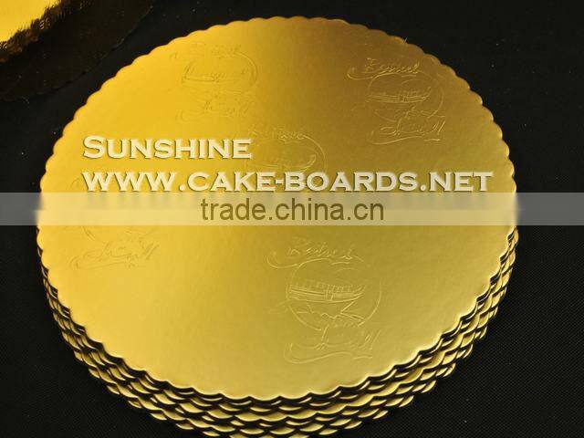 Patisserie Board Round