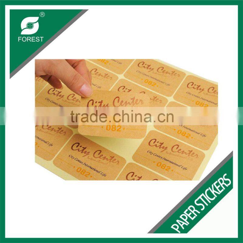 WATERPROOF PRINTING STICKER, WHOLESALE ADHESIVE STICKER