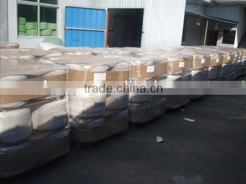 CY200 high tenacity spun polyester yarn