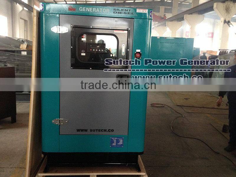 80Kva Cummins silent genset, powered by Cummins 6BT5.9-G2 engine