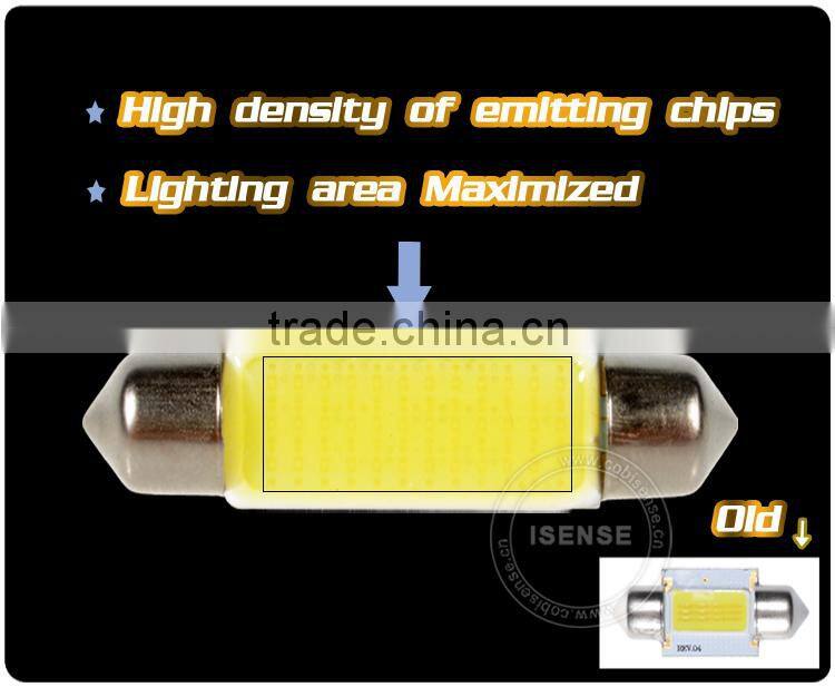 Auto parts lowest price 39mm festoon led light 12v for audi q7 made in China