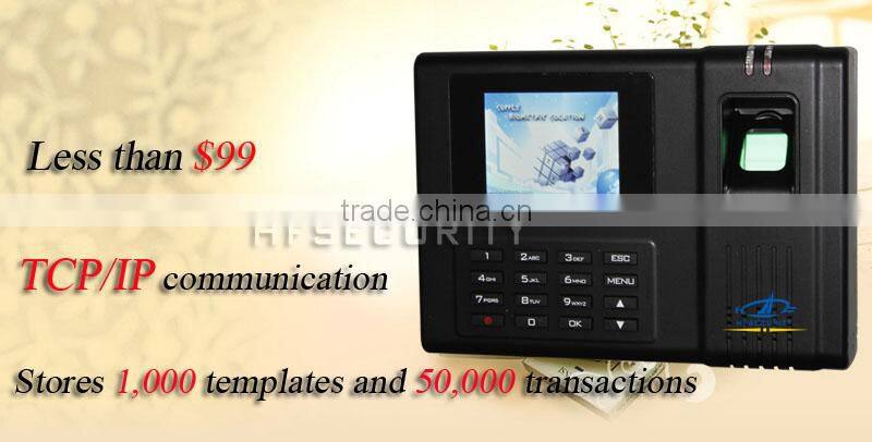 Linux System Fingerprint Time Attendance and Access Control (HF-H5)