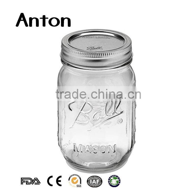 Orange shapes airtight metal screw lids wholesale