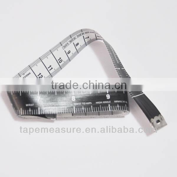200cm/79inch medical pvc sewing metric tape measure upon Your Design and Logo