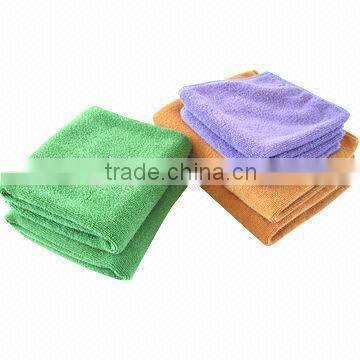 Microfiber bath cloth