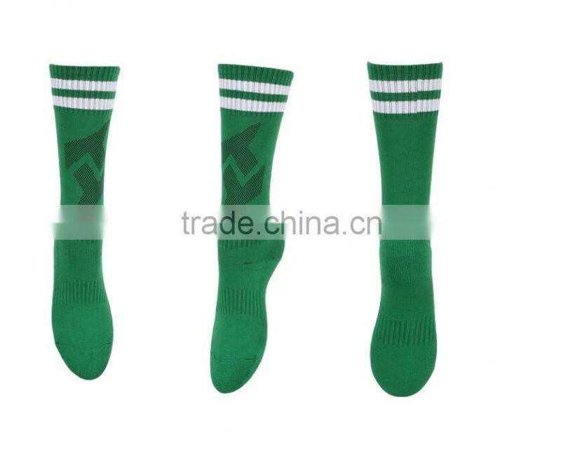 kids nylon cotton sole sport soccer socks