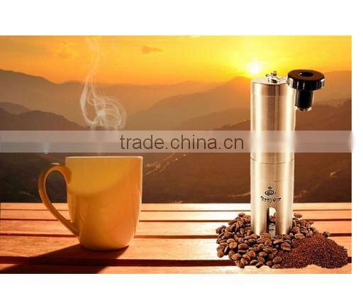 2016 hot sell Stainless steel coffee bean grinder coffee grinder manual coffee grinder for sale