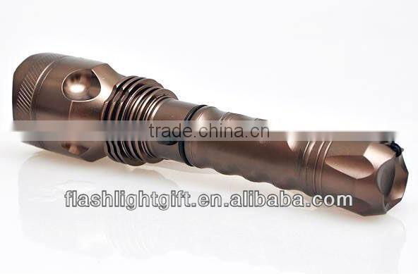led Rechargeable high power cree Q5 torchlight