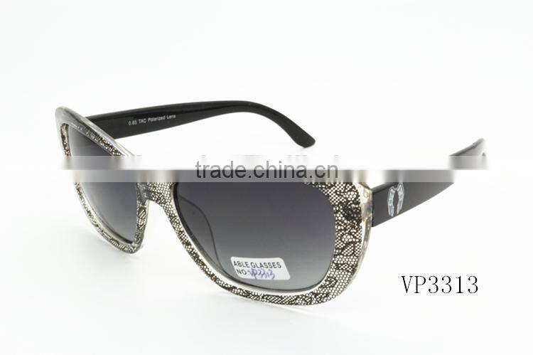 flower frame women wholesale promotion sunglasses with cheap price