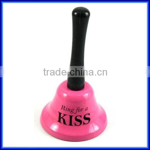 Novelty metal cow bell/metal round bells/ring bell for sex