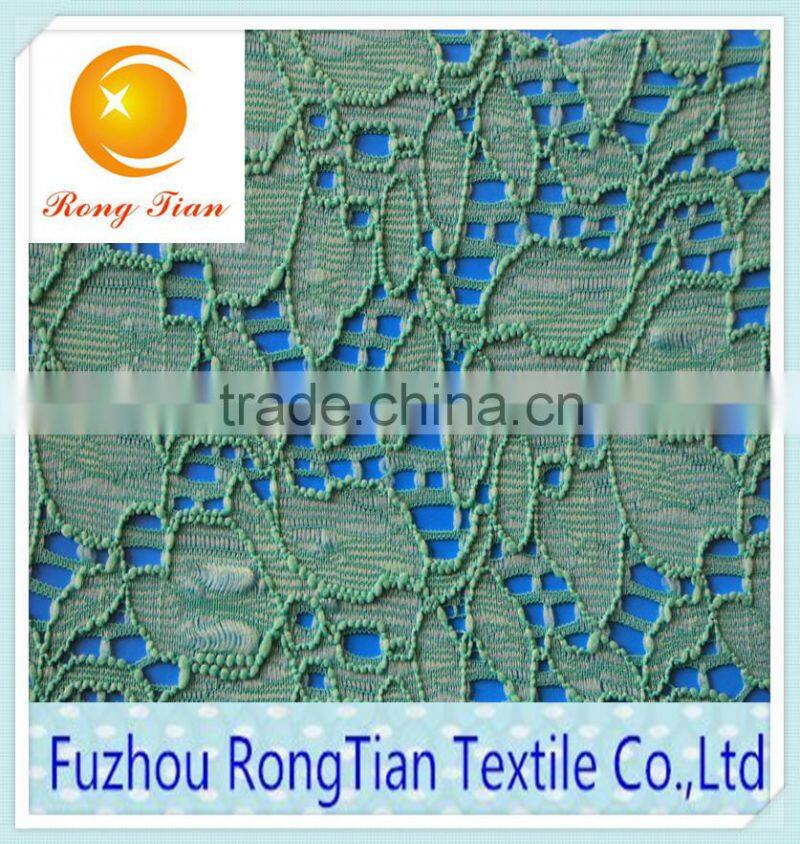 2015 fashion high quality soft lace fabric for the dress