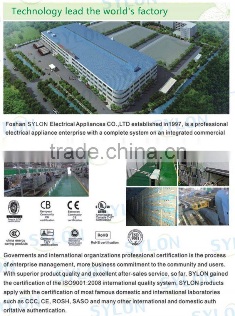 12000BTU LED Display, Cooling And Heating Hybrid Solar Wall Mounted Air Conditioner