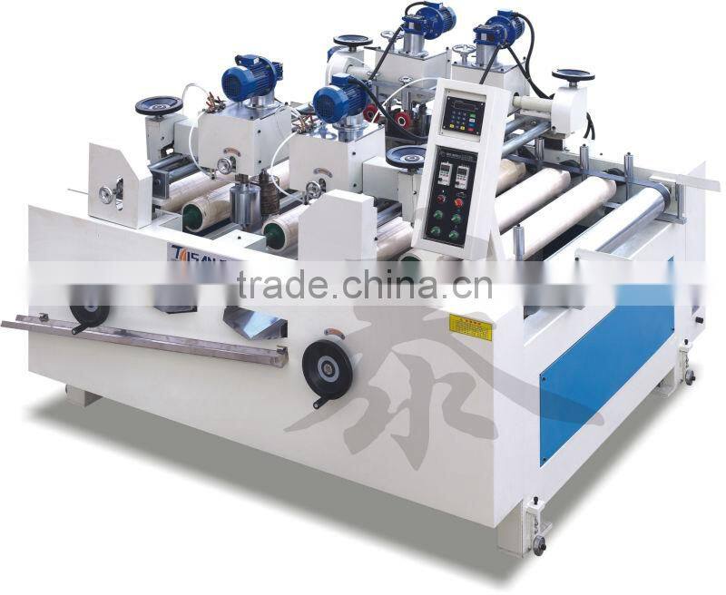 multi-head side edge coating machine