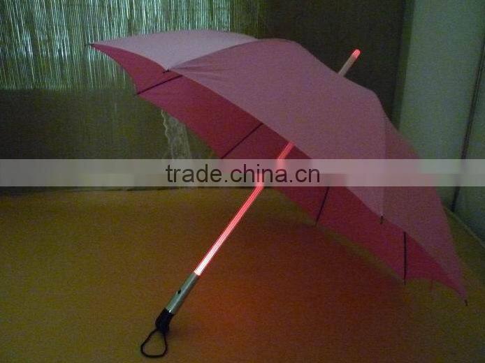 High Quality 23''*8K Fashion Promotional Led Umbrella Manufacturer China
