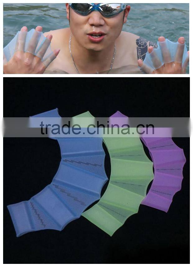 Hot new products for 2015 rubber silicone swim fins for sale
