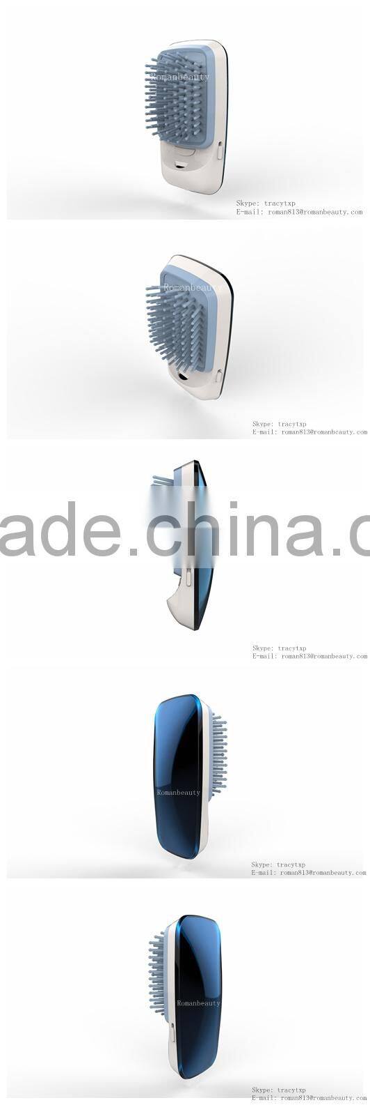 2015 Newest professional healthcare hair brush ionic comb